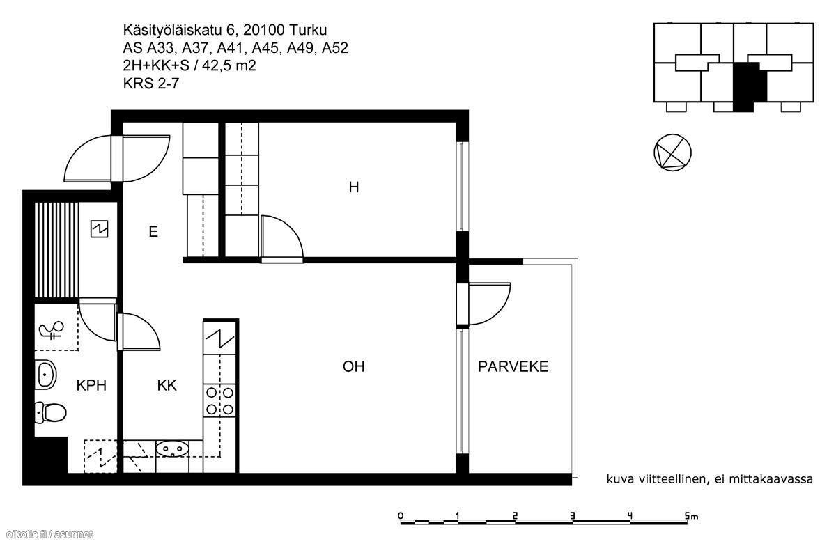 City Apartments Turku - 1 Bedroom Apartment With Private Sauna Екстериор снимка